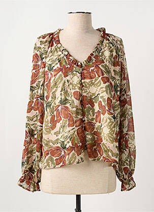 Cămașă maro CHERRY PARIS femeie