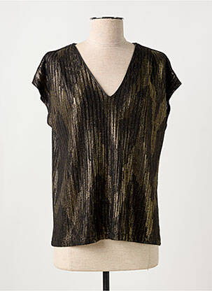 Top auriu MAMOUCHKA femeie