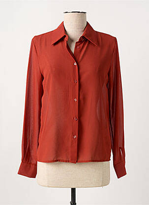 Cămașă portocaliu GILMA D'AGO' femeie