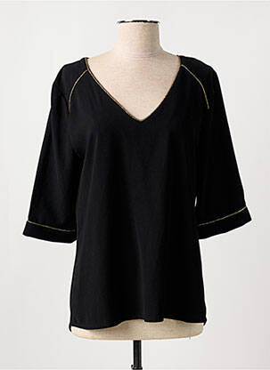 Top negru MAMOUCHKA femeie