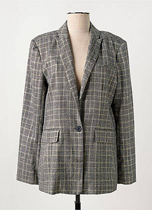 Sacou gri SCHOOL RAG femeie