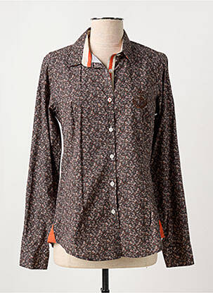 Cămașă maro BLACK WELLIS femeie