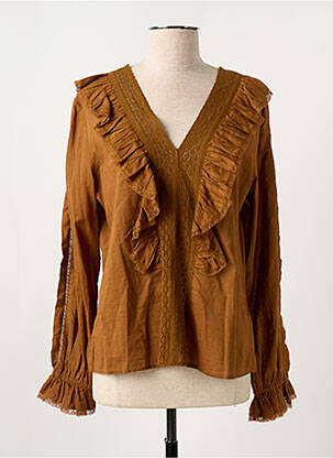 Bluză maro SCHOOL RAG femeie