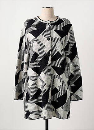 Vestă cu mâneci lungi gri GRIFFON femeie