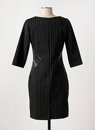 Rochie scurtă mâneci 3/4 mâneci 3/4 negru RINASCIMENTO femeie