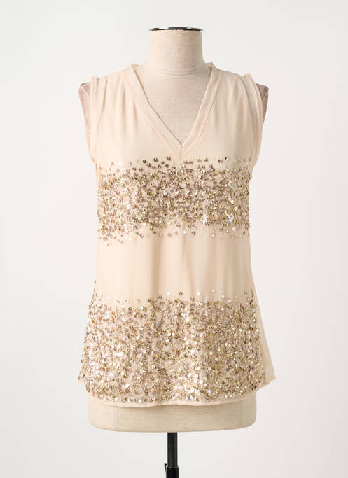 Top roz AKELA KEY femeie