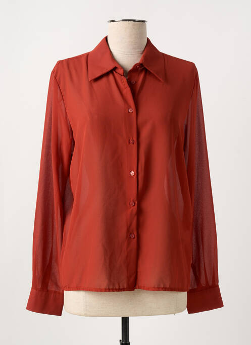 Cămașă portocaliu GILMA D'AGO' femeie