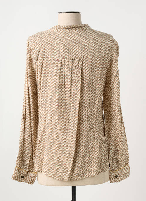 Cămașă maro INDI & COLD femeie