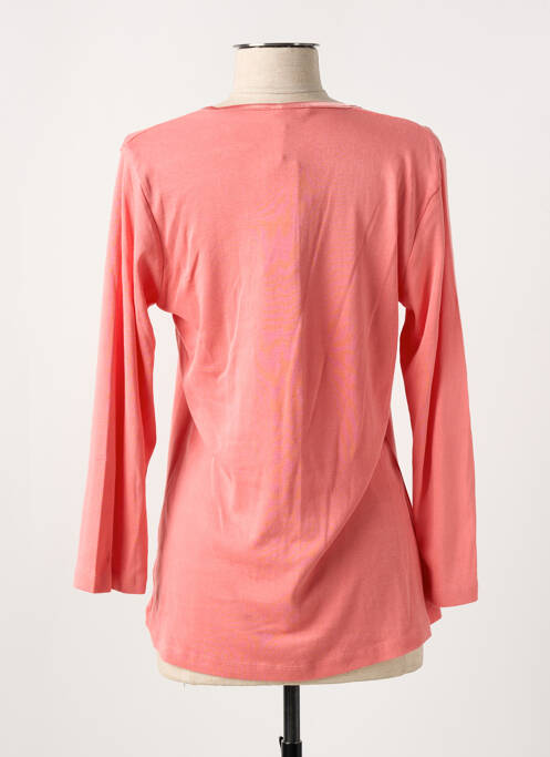 Tricou roz FELINO femeie