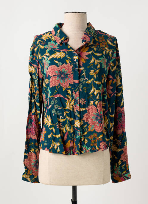 Cămașă verde TEDDY SMITH femeie