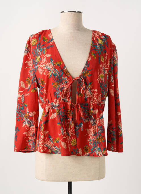 Jachete casual roșu FREEMAN T.PORTER femeie