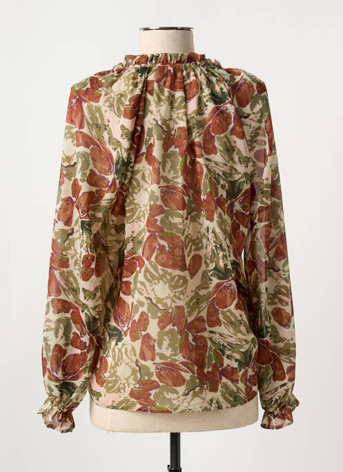 Cămașă maro CHERRY PARIS femeie