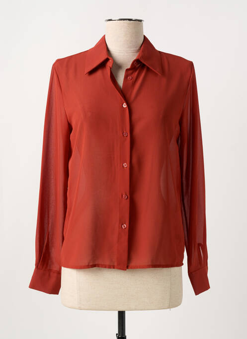 Cămașă portocaliu GILMA D'AGO' femeie