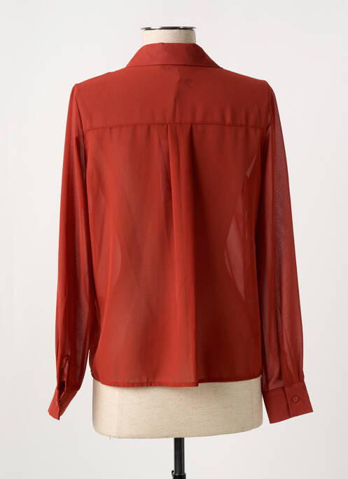 Cămașă portocaliu GILMA D'AGO' femeie