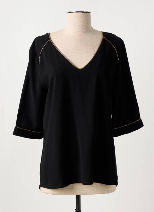 Top negru MAMOUCHKA femeie