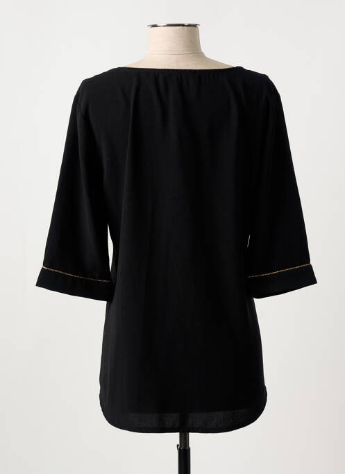 Top negru MAMOUCHKA femeie