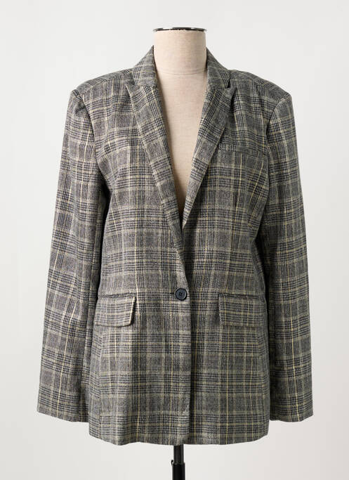 Sacou gri SCHOOL RAG femeie