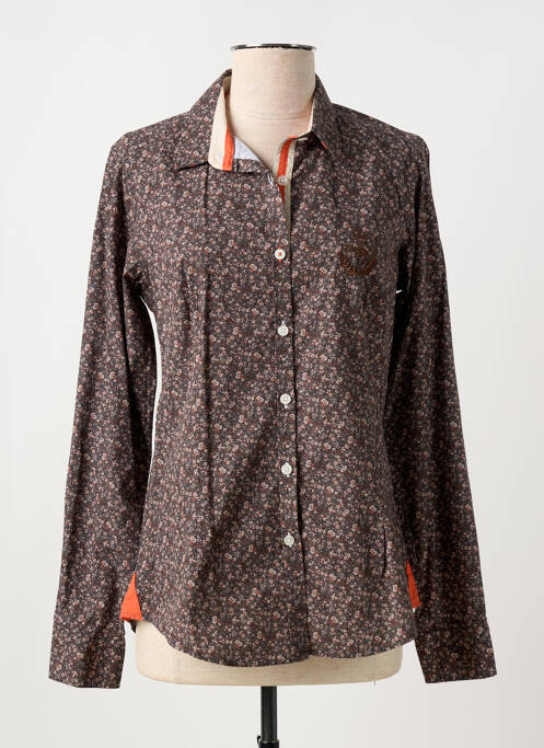 Cămașă maro BLACK WELLIS femeie