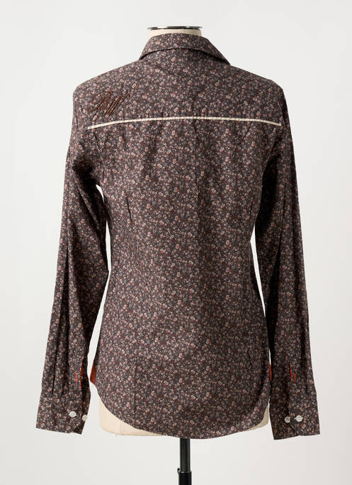 Cămașă maro BLACK WELLIS femeie