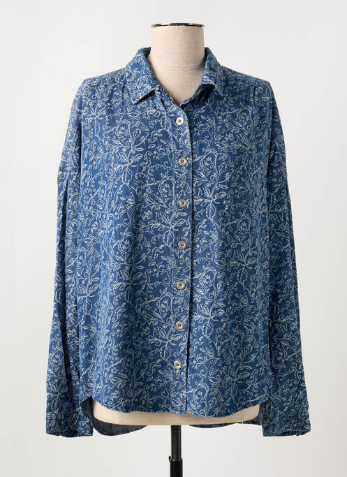 Cămașă albastru LOLA ESPELETA femeie