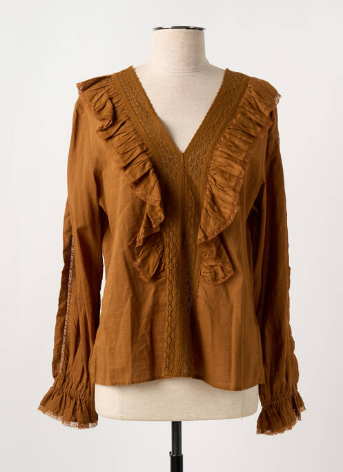 Bluză maro SCHOOL RAG femeie