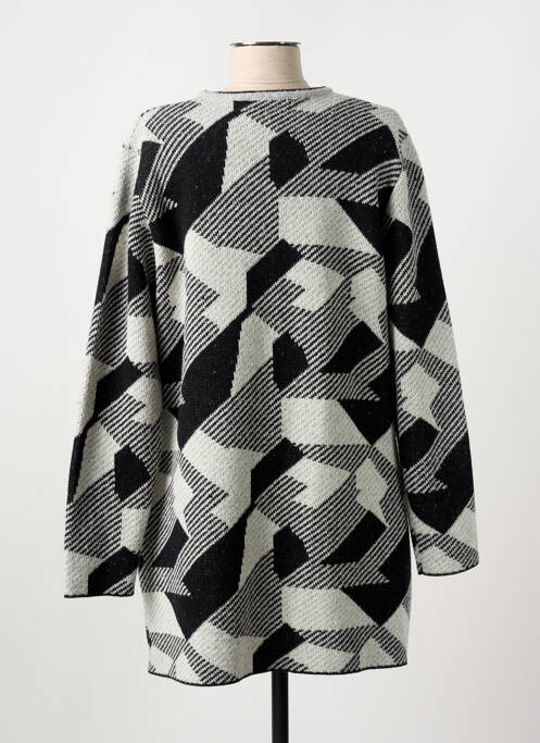 Vestă cu mâneci lungi gri GRIFFON femeie