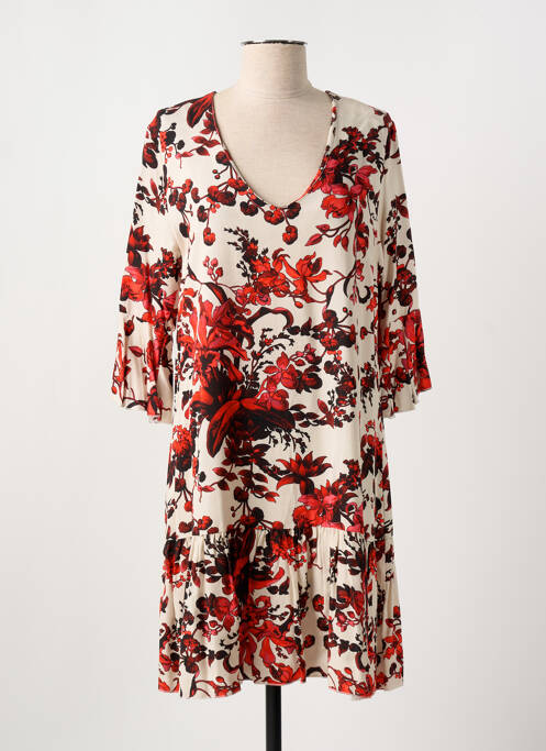 Rochie scurtă portocaliu GILMA D'AGO' femeie