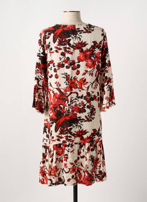 Rochie scurtă portocaliu GILMA D'AGO' femeie