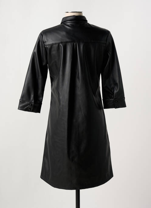 Rochie scurtă negru KANOPE femeie