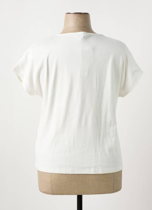 Tricou bej MARBLE femeie