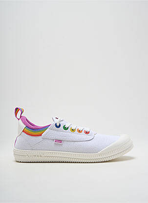Adidași vârf rotund vârf rotund alb VOLLEY unisex