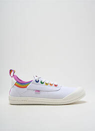 Adidași vârf rotund vârf rotund alb VOLLEY unisex