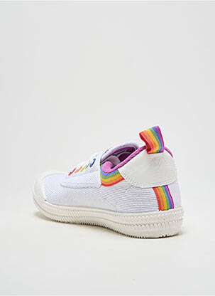 Adidași vârf rotund vârf rotund alb VOLLEY unisex