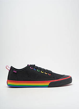 Adidași vârf rotund vârf rotund negru VOLLEY bărbat