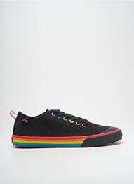 Adidași vârf rotund vârf rotund negru VOLLEY bărbat