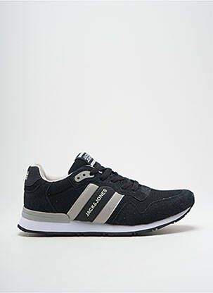 Adidași vârf rotund vârf rotund negru JACK & JONES bărbat