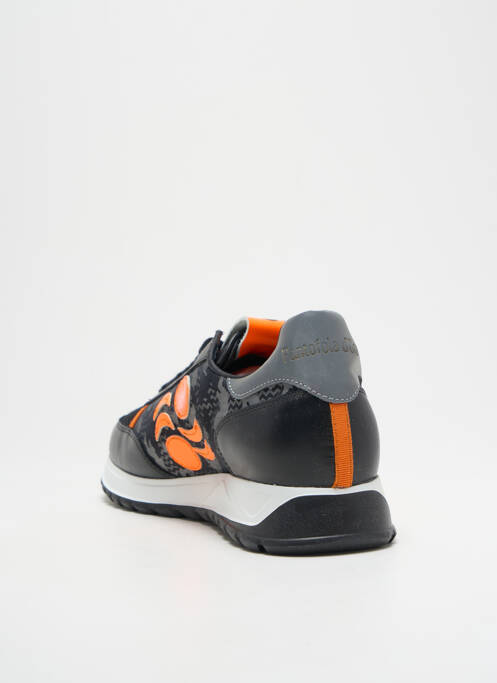 Adidași negru PANTOFOLA D'ORO bărbat