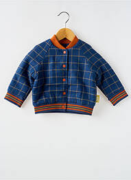 Jachete casual mâneci lungi albastru MOULIN ROTY garcon