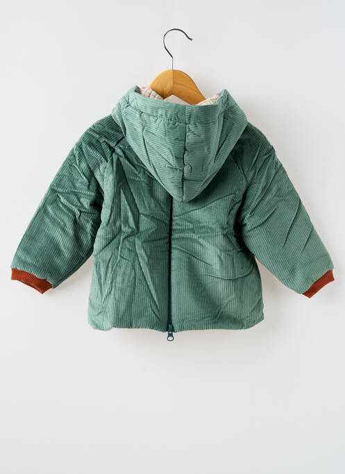 Palton lung verde MOULIN ROTY băiat