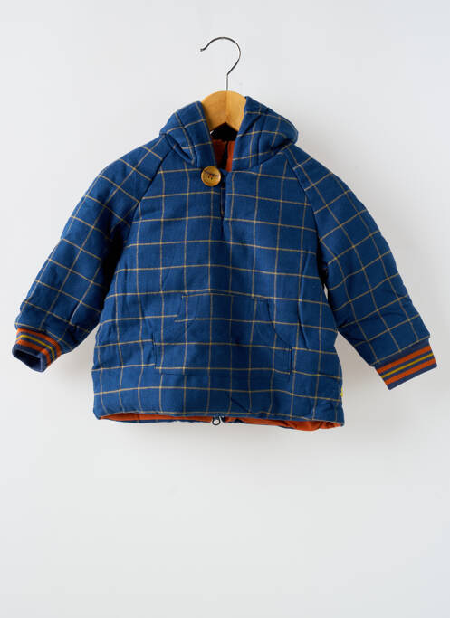 Palton scurt albastru MOULIN ROTY băiat