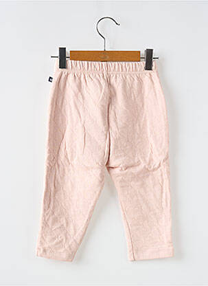 Pantalon slim mărime normală talie elastică roz PETIT BATEAU fată