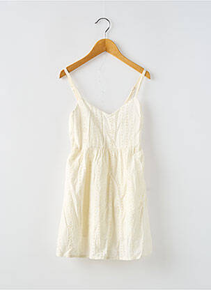 Rochie scurtă alb MINI MIGNON fată