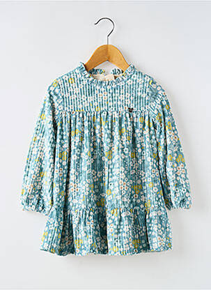 Rochie scurtă verde MAYORAL fată