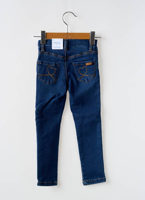 Blugi cu croială slim albastru MAYORAL fată