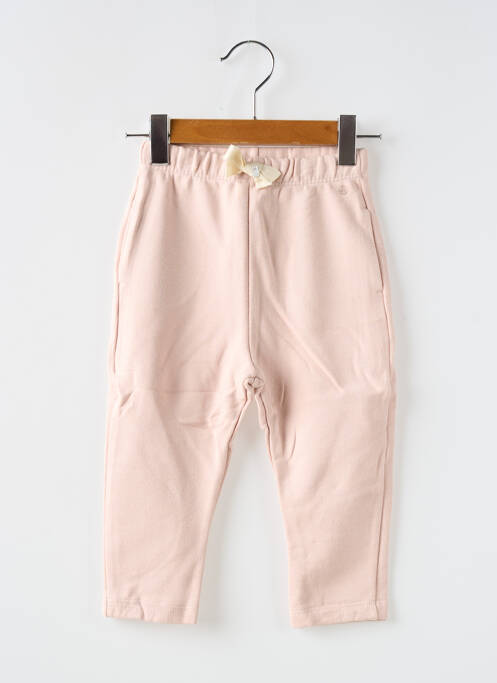 Pantalon slim roz PETIT BATEAU fată
