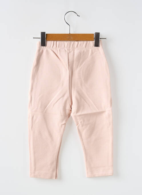 Pantalon slim roz PETIT BATEAU fată