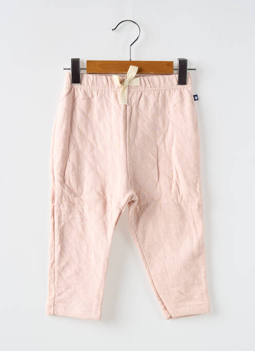 Pantalon slim roz PETIT BATEAU fată
