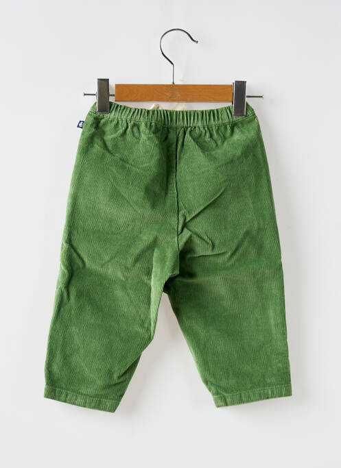 Pantalon drept verde PETIT BATEAU copil