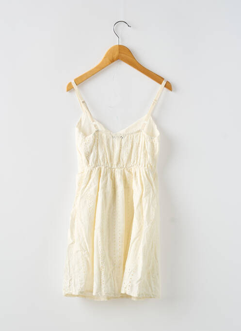 Rochie scurtă alb MINI MIGNON fată