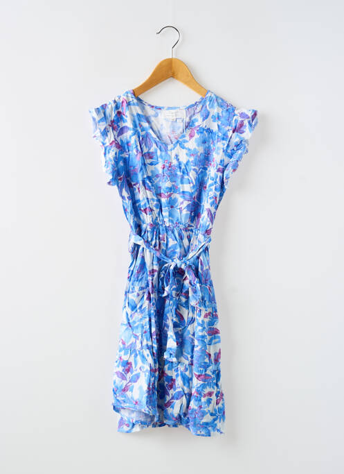 Rochie scurtă albastru PM MERE & FILLE fată